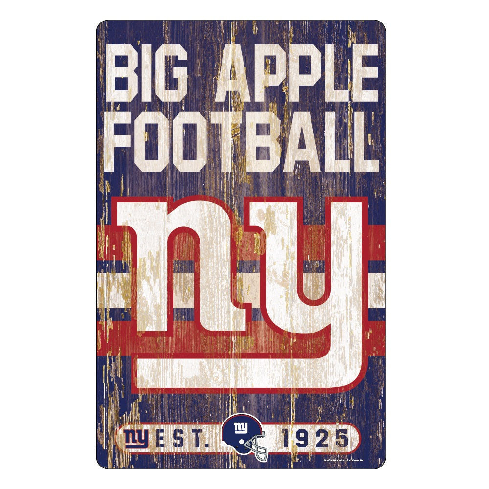 New York Giants Sign