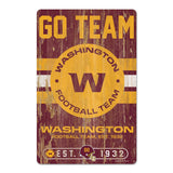 Washington Huskies Football Team Sign