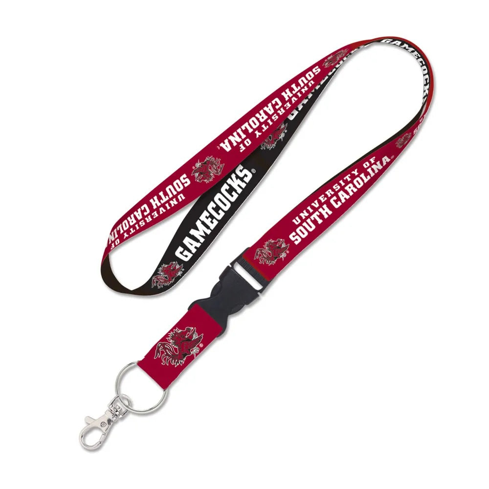 South Carolina Gamecocks Lanyard with Detachable Buckle