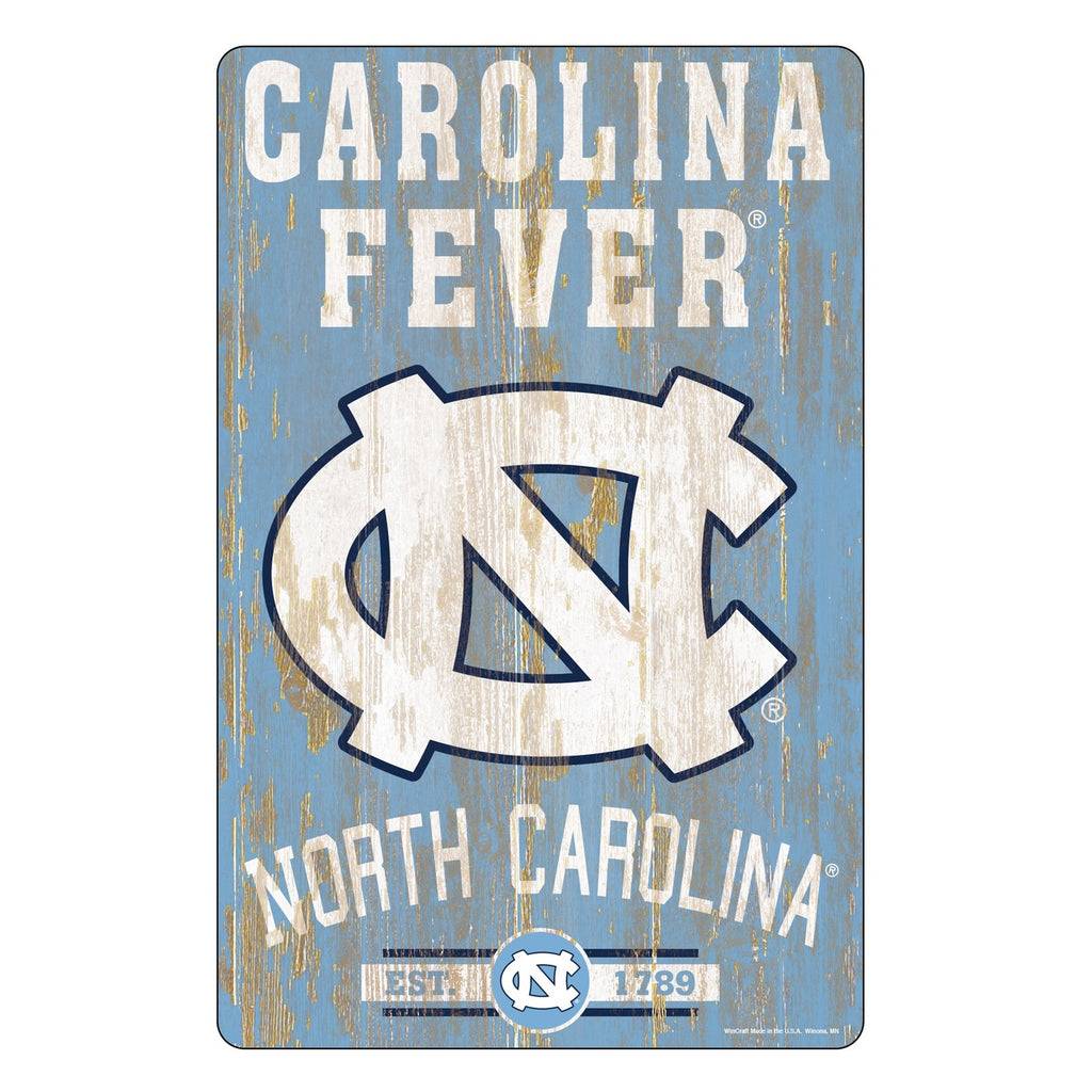 North Carolina Tar Heels Sign