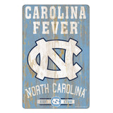 North Carolina Tar Heels Sign