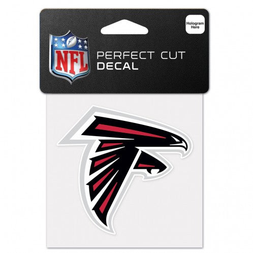 Atlanta Falcons Decal 4x4 Perfect Cut Color – Fan Shop HQ