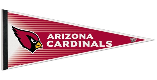 Arizona Cardinals Pennant 12x30 Classic Style