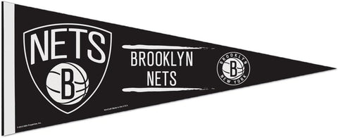 Brooklyn Nets Felt Pennant 12x30