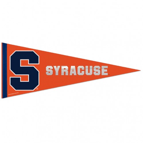 Syracuse Orangemen Pennant 12x30 Premium Style