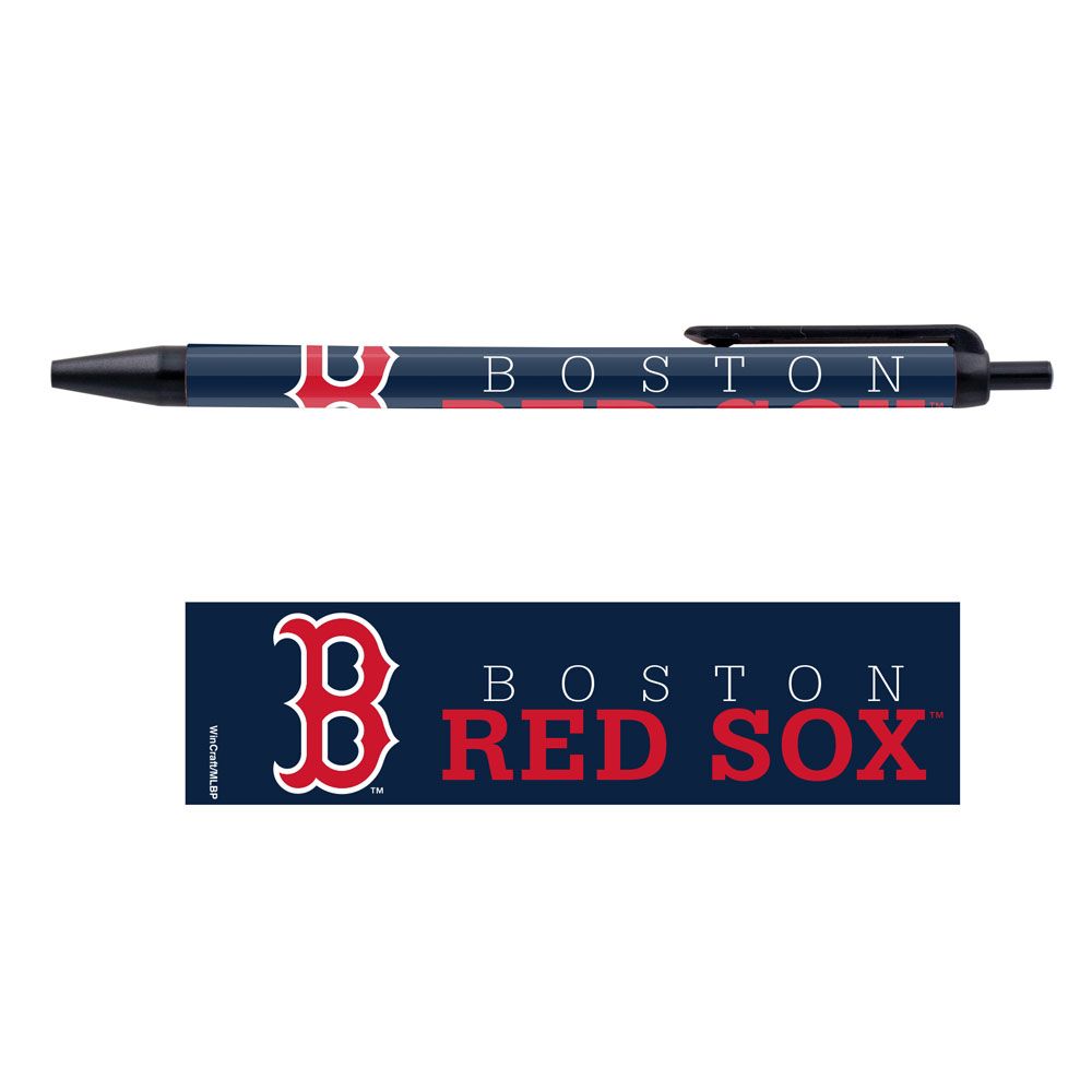 Boston Red Sox Pens 5 Pack