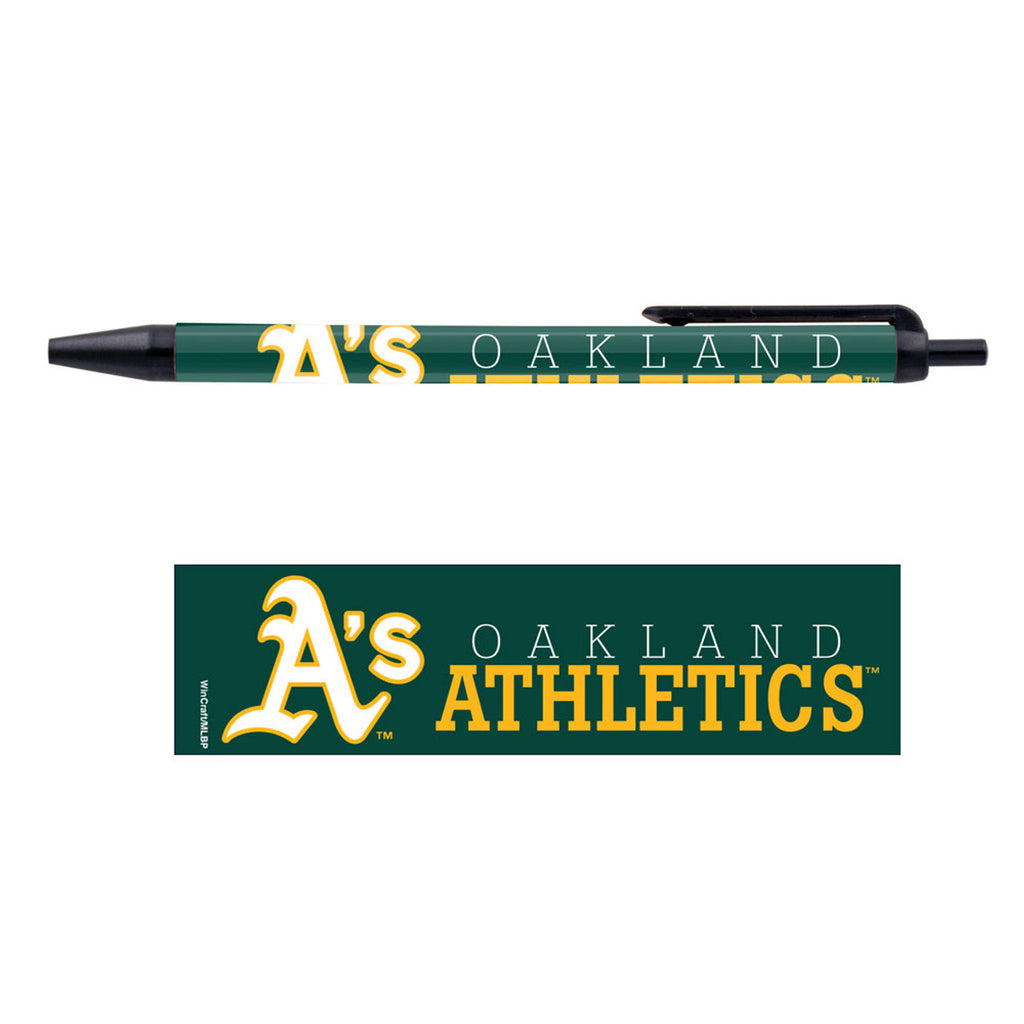 Oakland Athletics Pens 5 Pack