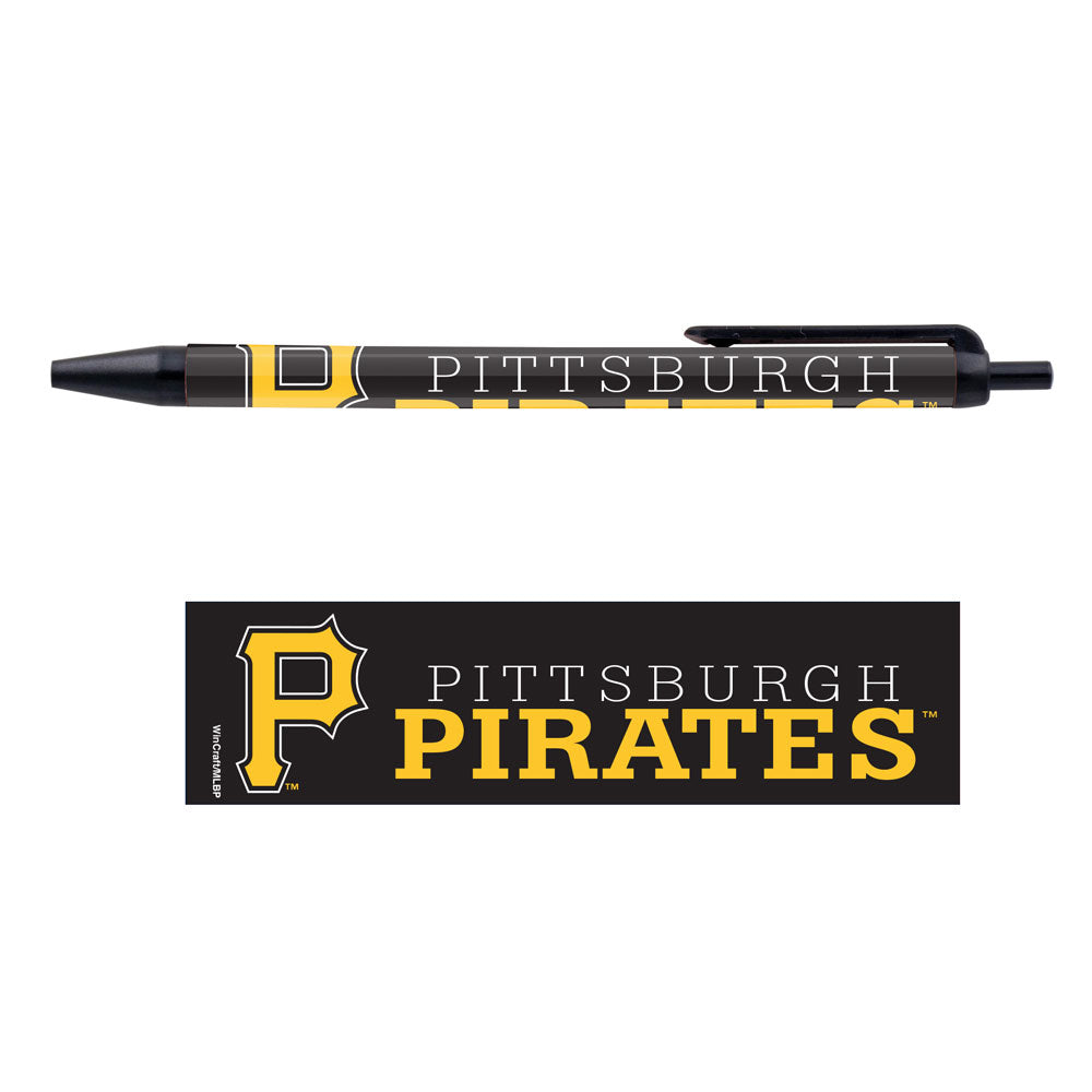 Pittsburgh Pirates Pens 5 Pack Special Order