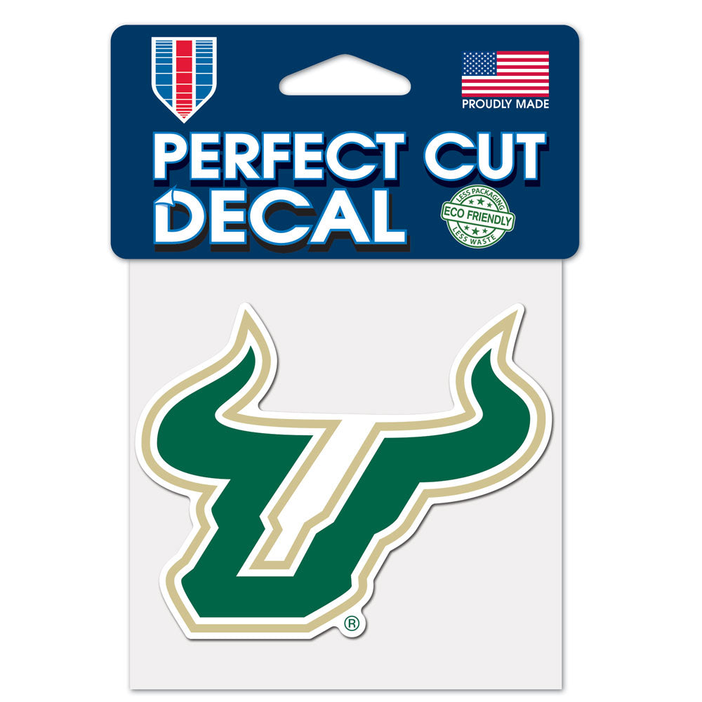 South Florida Bulls Decal 4x4 Perfect Cut Color Special Order