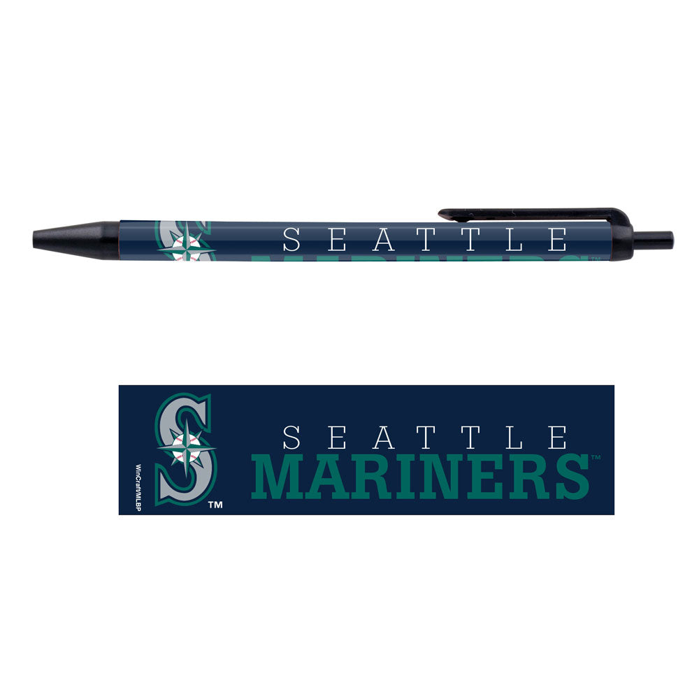 Seattle Mariners Pens 5 Pack Special Order