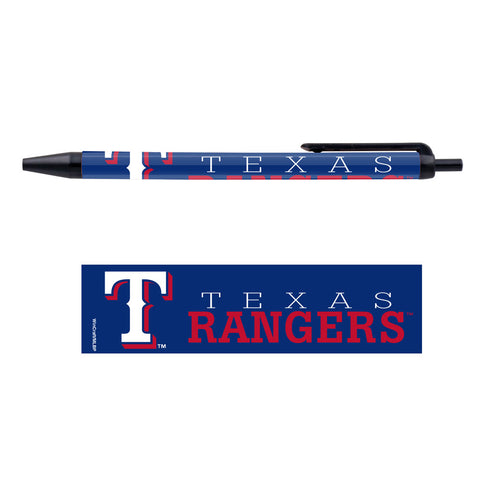 Texas Rangers Pens 5 Pack Special Order