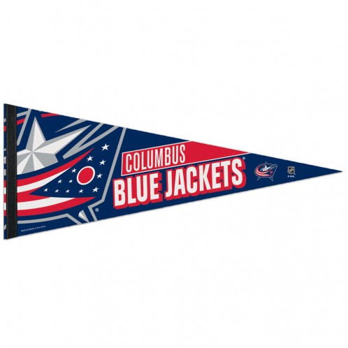 Columbus Blue Jackets Pennant 12x30 Premium Style
