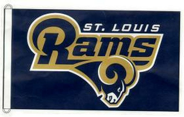 St. Louis Rams Flag 3x5 CO