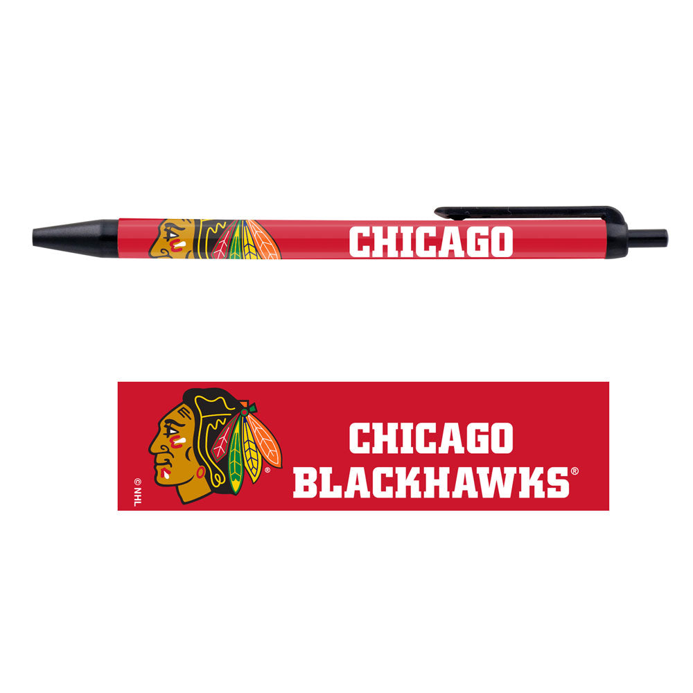 Chicago Blackhawks Pens 5 Pack Special Order