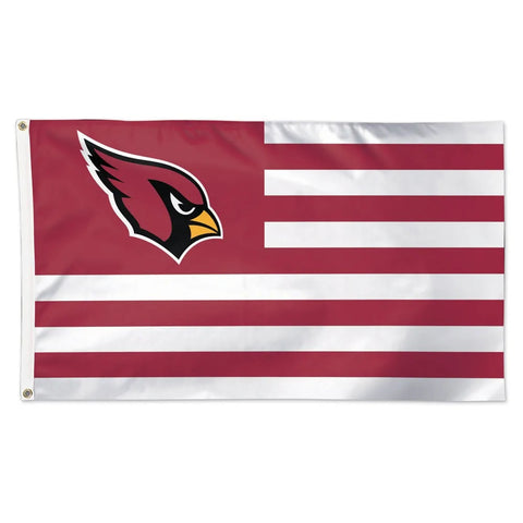 Arizona Cardinals Flag 3x5 Deluxe Americana Design Special Order