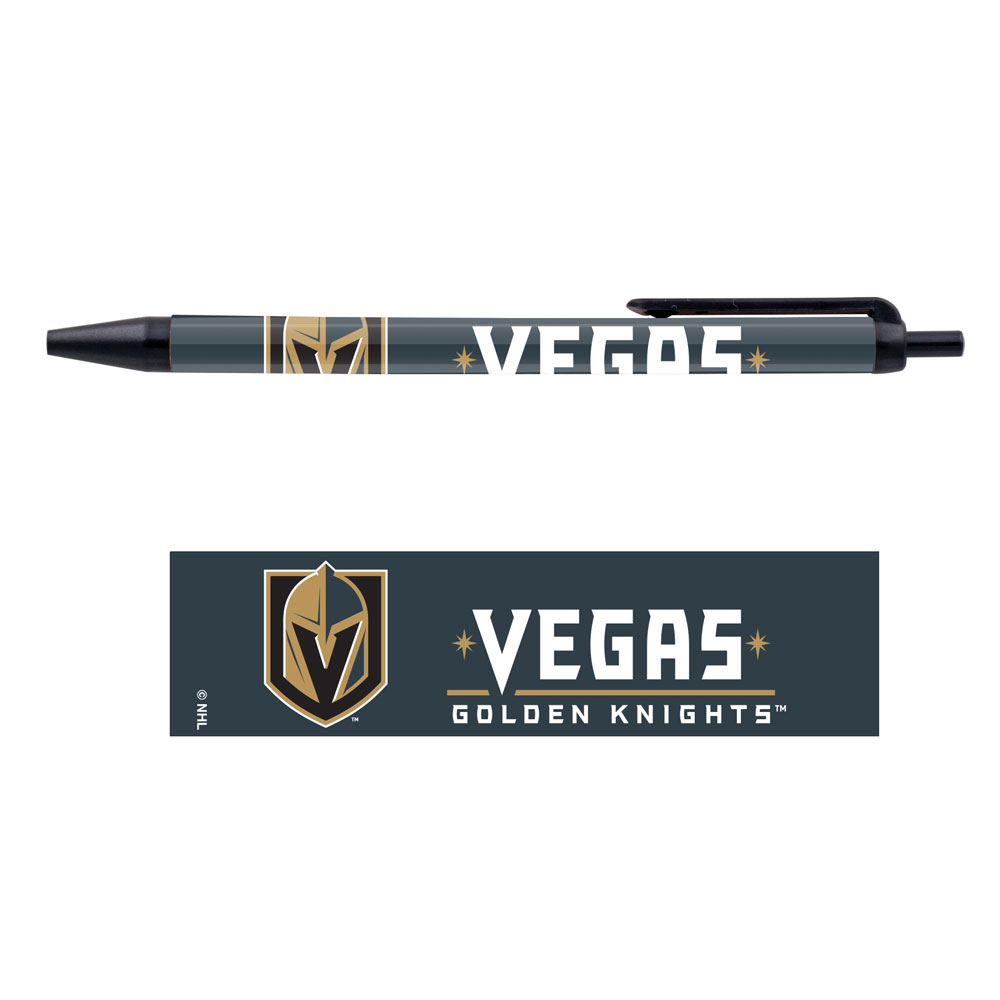 Las Vegas Golden Knights Pens 5 Pack Special Order
