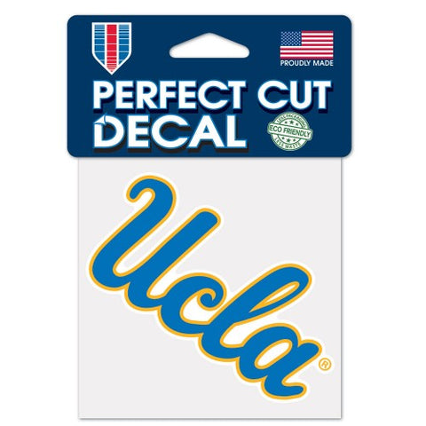 UCLA Bruins Decal 4x4 Perfect Cut Color Special Order