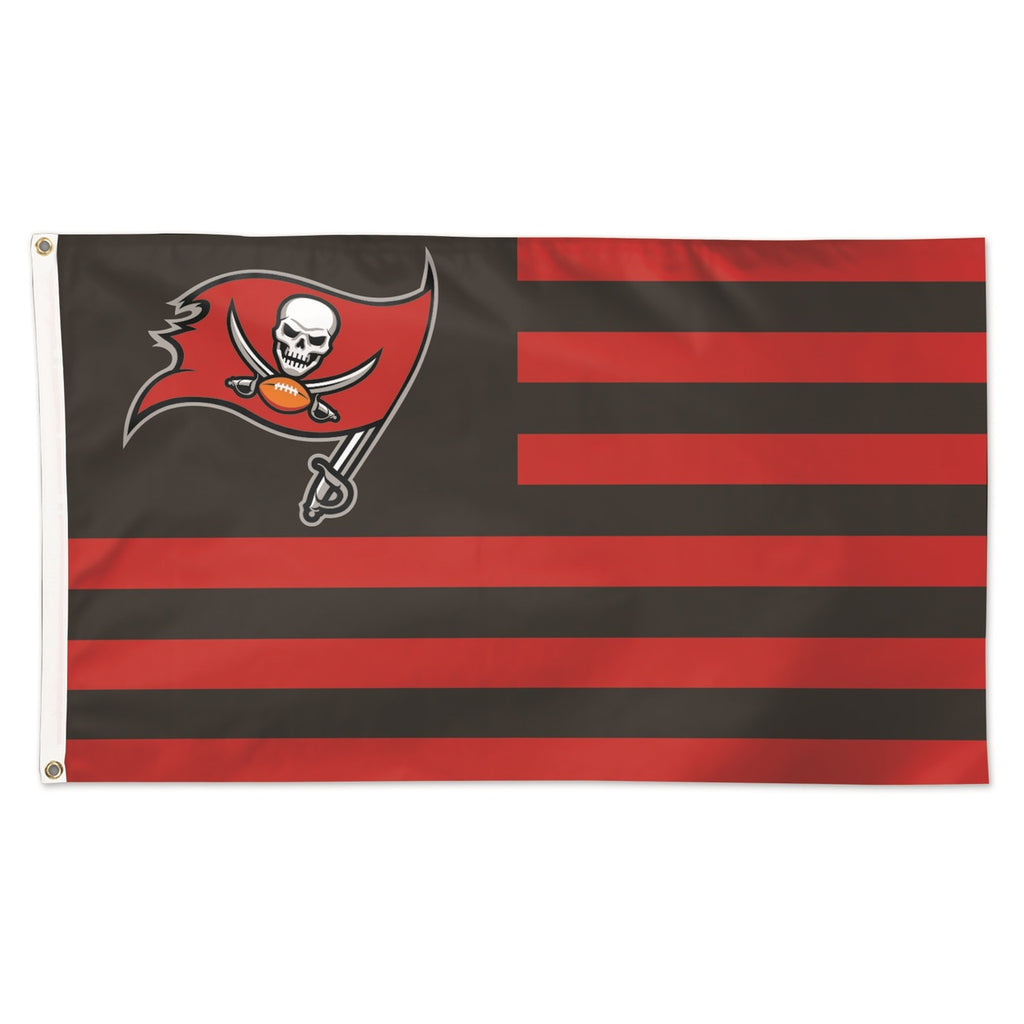 Tampa Bay Buccaneers Flag 3x5 Deluxe Americana Design Special Order