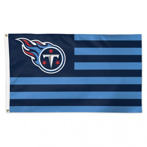 Tennessee Titans Flag 3x5 Deluxe Americana Design Special Order