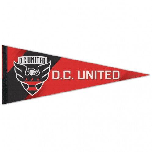 D. C. United Pennant 12x30 Premium Style