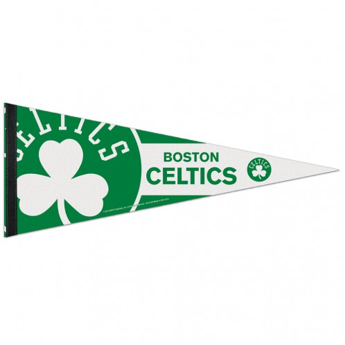 Boston Celtics Pennant 12x30 Premium Style