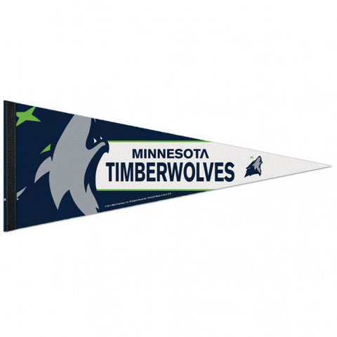 Minnesota Timberwolves Pennant 12x30 Premium Style