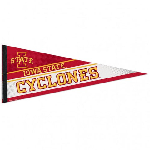 Iowa State Cyclones Pennant 12x30 Premium Style Special Order