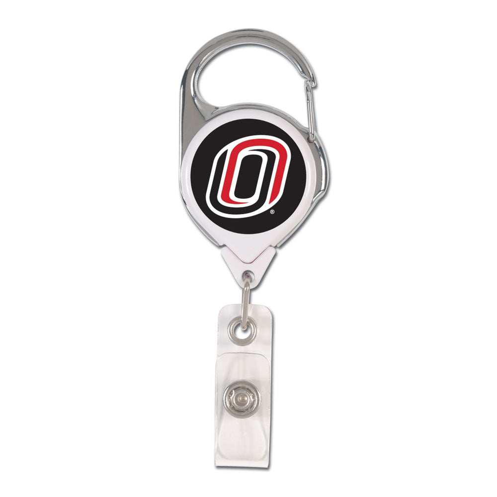 Omaha Mavericks Badge Holder Premium Retractable Special Order