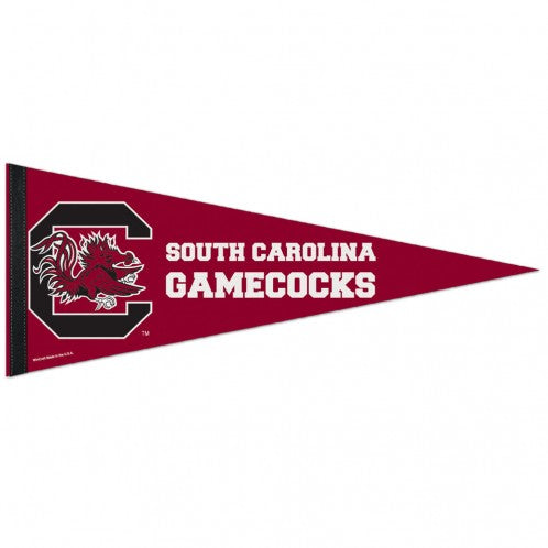 South Carolina Gamecocks Pennant 12x30 Premium Style Special Order