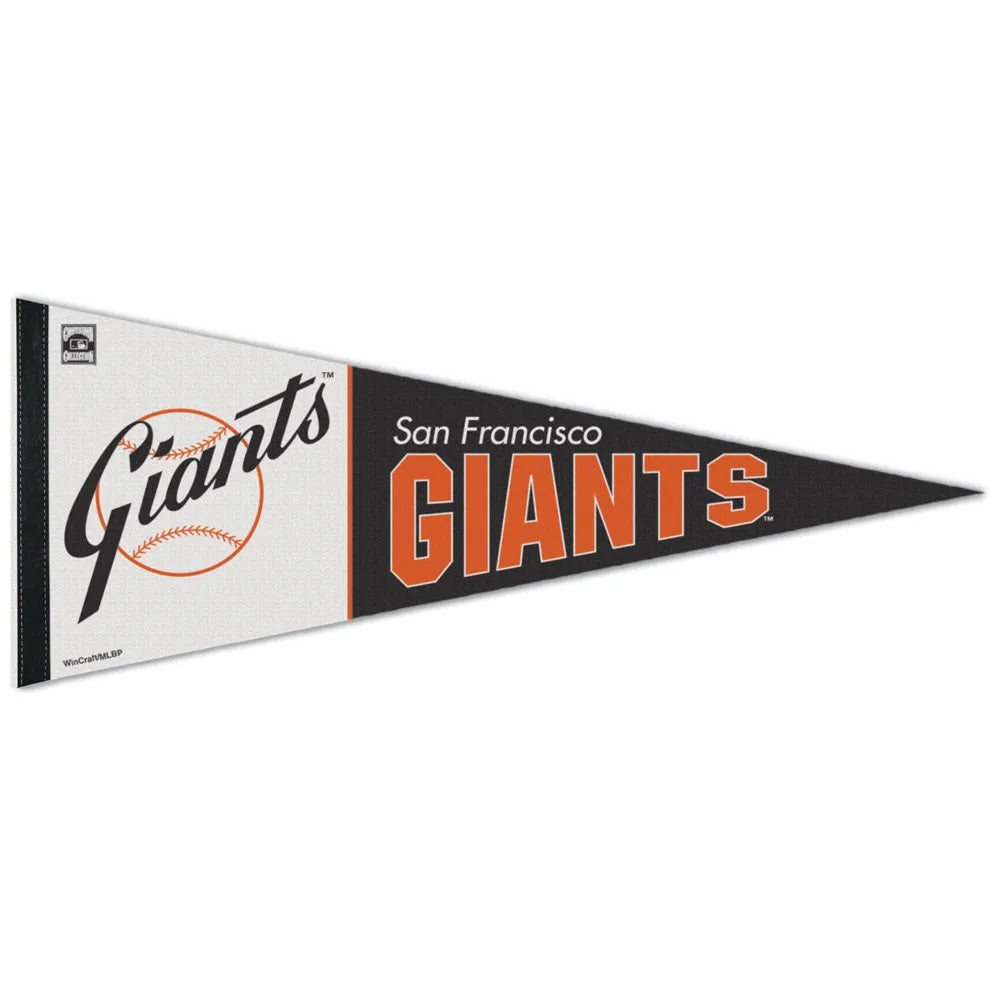 San Francisco Giants Pennant 12x30 Premium Style Cooperstown Special Order