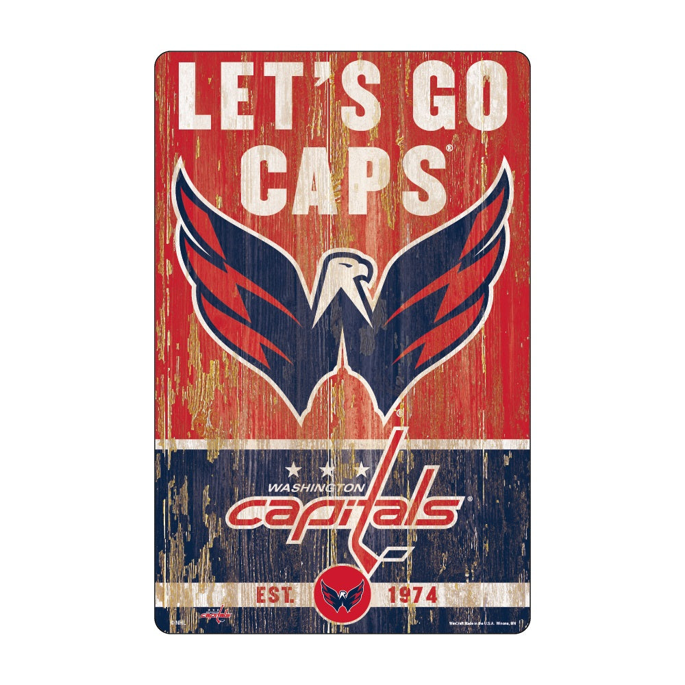 Washington Capitals Sign