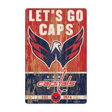 Washington Capitals Sign