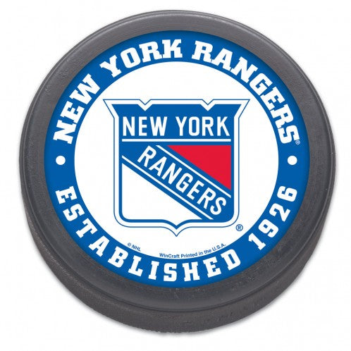 New York Rangers Hockey Puck Est 1926 Bulk