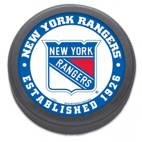 New York Rangers Hockey Puck Est 1926 Bulk