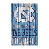 North Carolina Tar Heels Sign