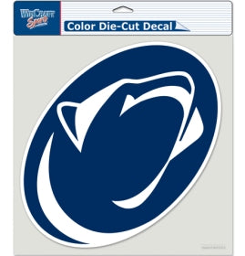Penn State Nittany Lions Decal 8x8 Die Cut Color Special Order