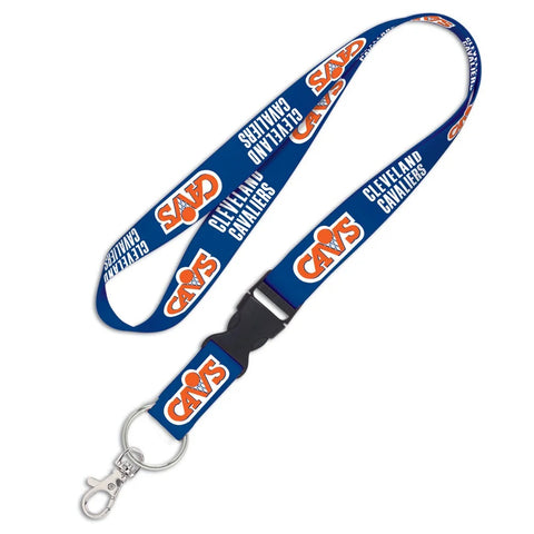 Cleveland Cavaliers Lanyard with Detachable Buckle Hardwoods Design