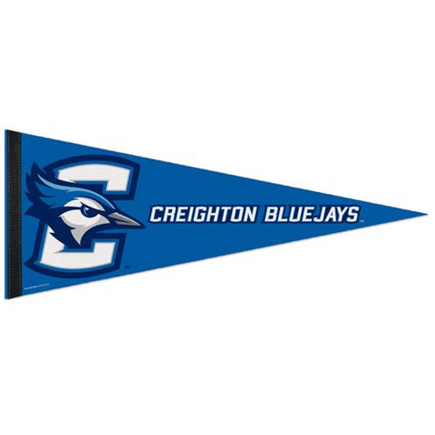 Creighton Blue Jays Pennant 12x30 Premium Style