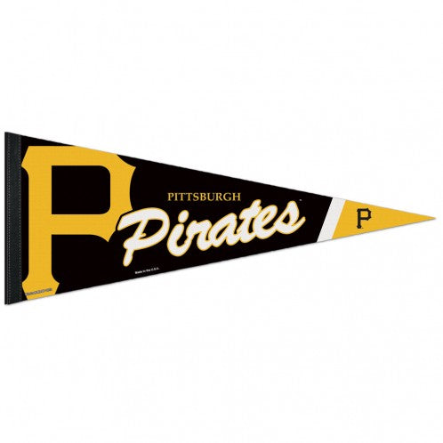 Pittsburgh Pirates Pennant 12x30 Premium Style Special Order