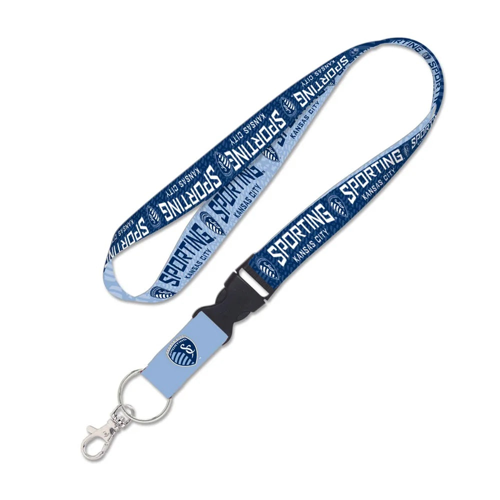 Sporting KC Wizards Lanyard with Detachable Buckle