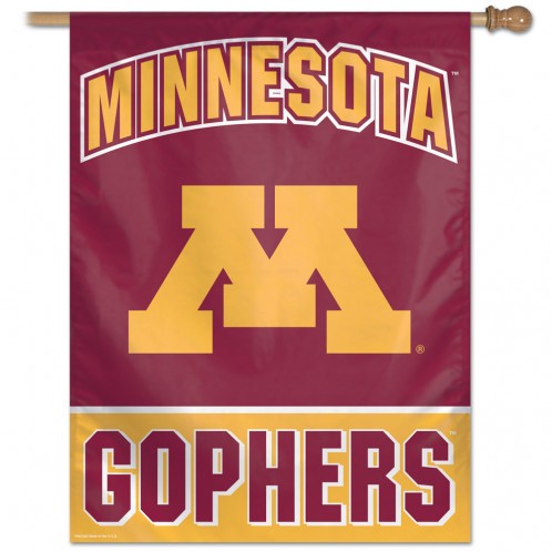 Minnesota Golden Gophers Banner 28x40 Special Order