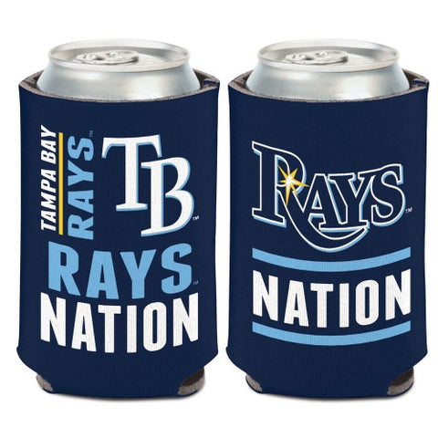 Tampa Bay Rays Can Cooler Slogan Design