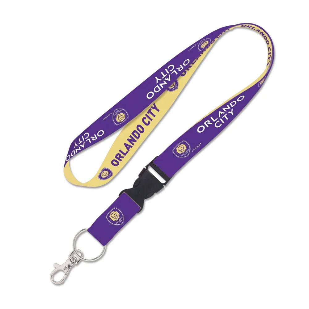 Orlando City FC Lanyard with Detachable Buckle