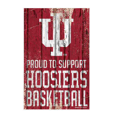 Indiana Hoosiers Sign