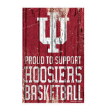Indiana Hoosiers Sign
