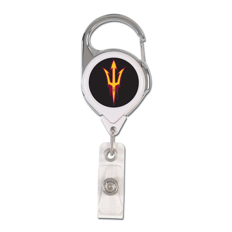 Arizona State Sun Devils ? Badge Holder Premium Retractable