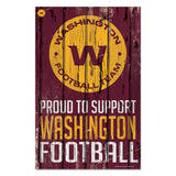 Washington Huskies Football Team Sign