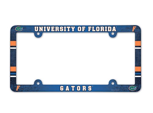 Florida Gators License Plate Frame Full Color