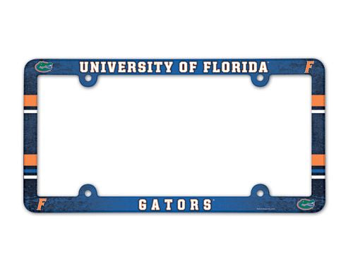 Florida Gators License Plate Frame Full Color
