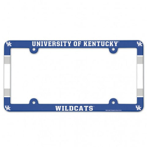 Kentucky Wildcats License Plate Frame Full Color